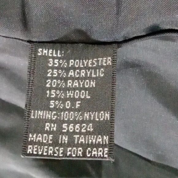 Patricia Roberts wool blend blazer women's size 10 multicolor - Picture 9 of 16